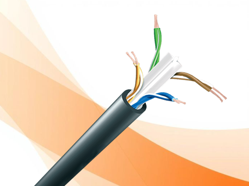 CFT CAT6A STP Detail